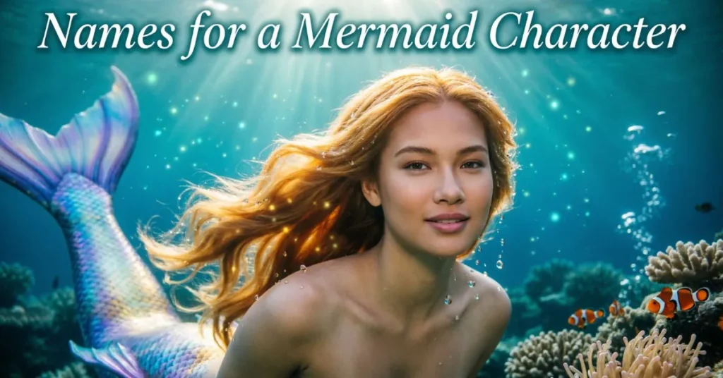 Names for a Mermaid Character