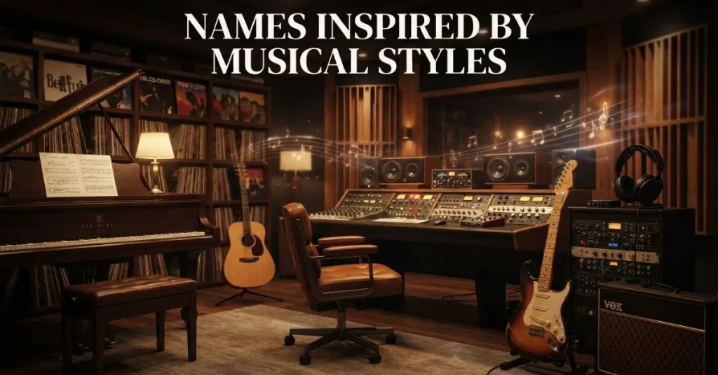 Names Inspired by Musical Styles