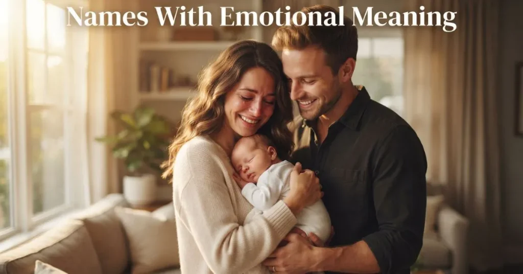 Names With Emotional Meaning