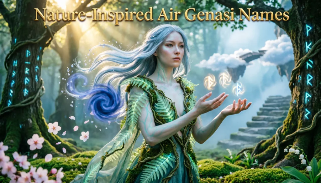 Nature-Inspired Air Genasi Names