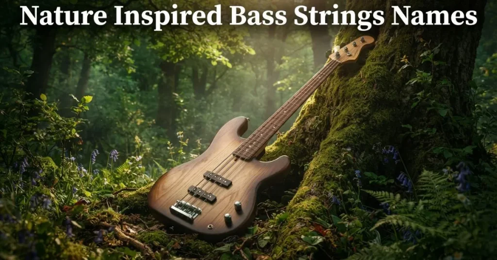 Nature Inspired Bass Strings Names