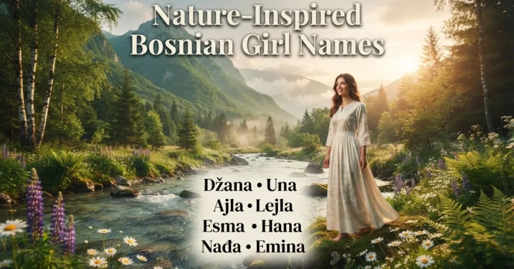 Nature Inspired Bosnian Girl Names