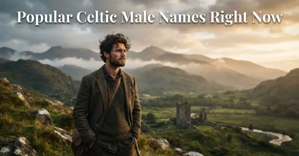 Popular Celtic Male Names Right Now