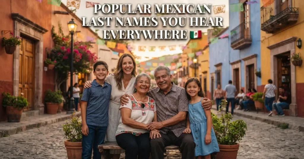 Popular Mexican Last Names You Hear Everywhere 🇲🇽