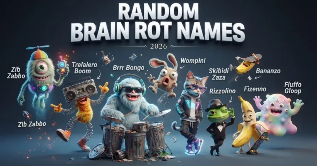 Random Brain Rot Names
