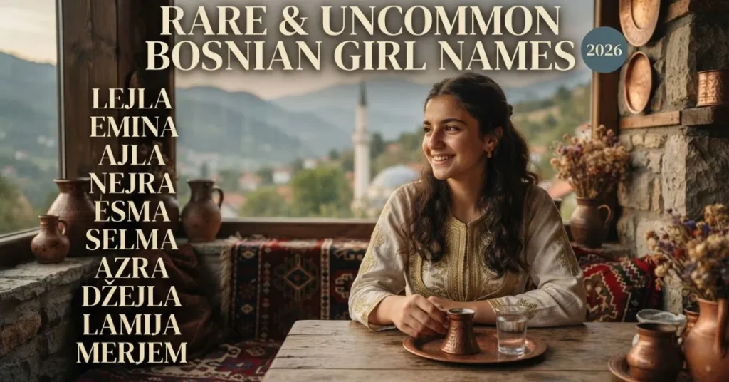 Rare & Uncommon Bosnian Girl Names