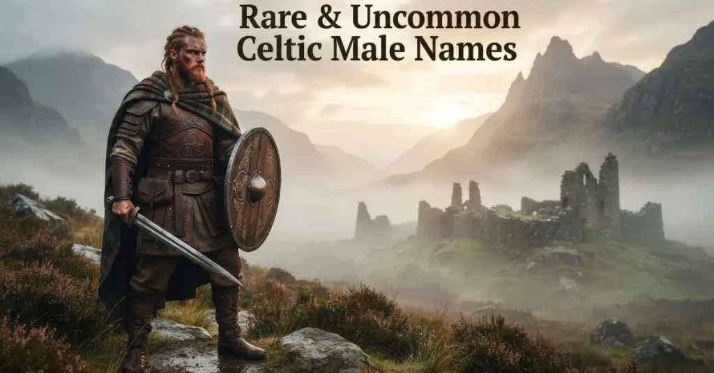 Rare & Uncommon Celtic Male Names
