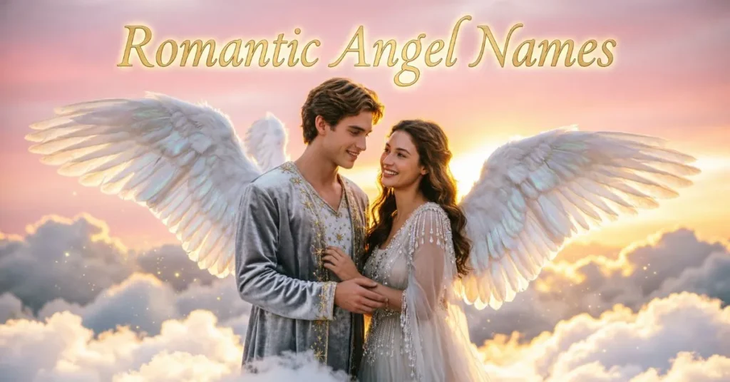 Romantic Angel Names