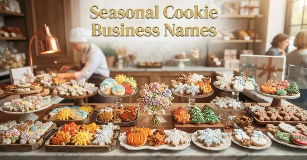 Seasonal Cookie Business Names