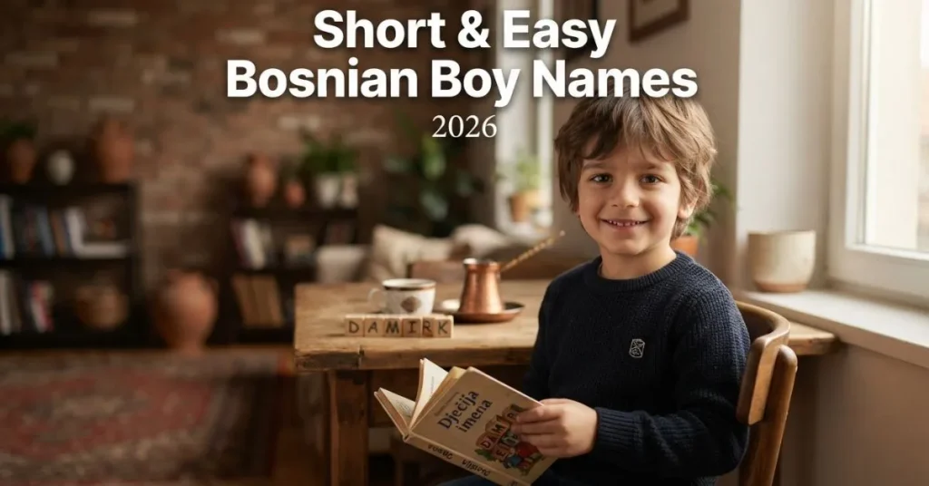 Short & Easy Bosnian Boy Names