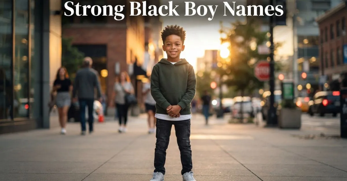 Strong Black Boy Names
