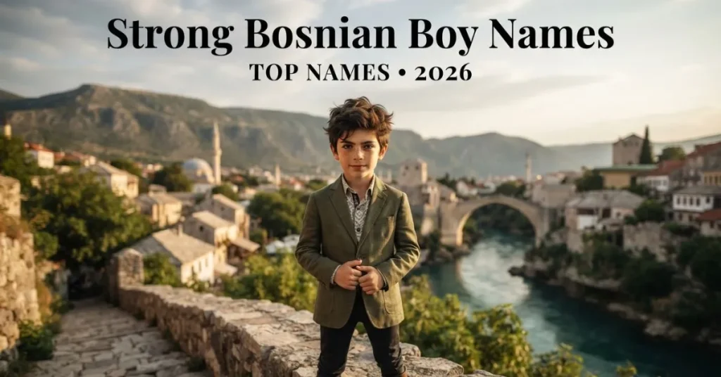 Strong Bosnian Boy Names