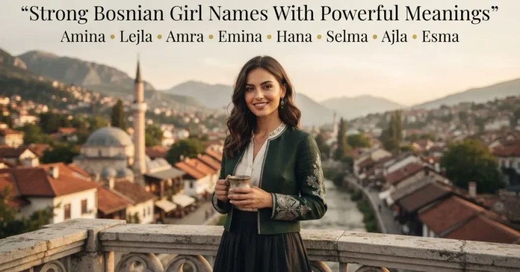  Strong Bosnian Girl Names With Powerful Meanings