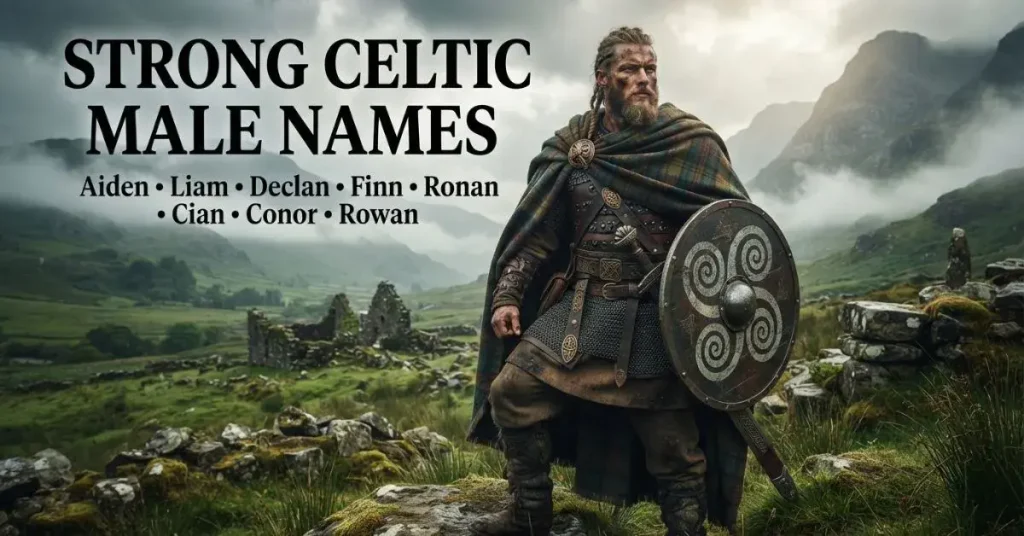 Strong Celtic Male Names