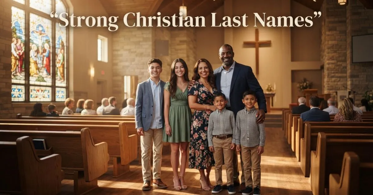 Strong Christian Last Names