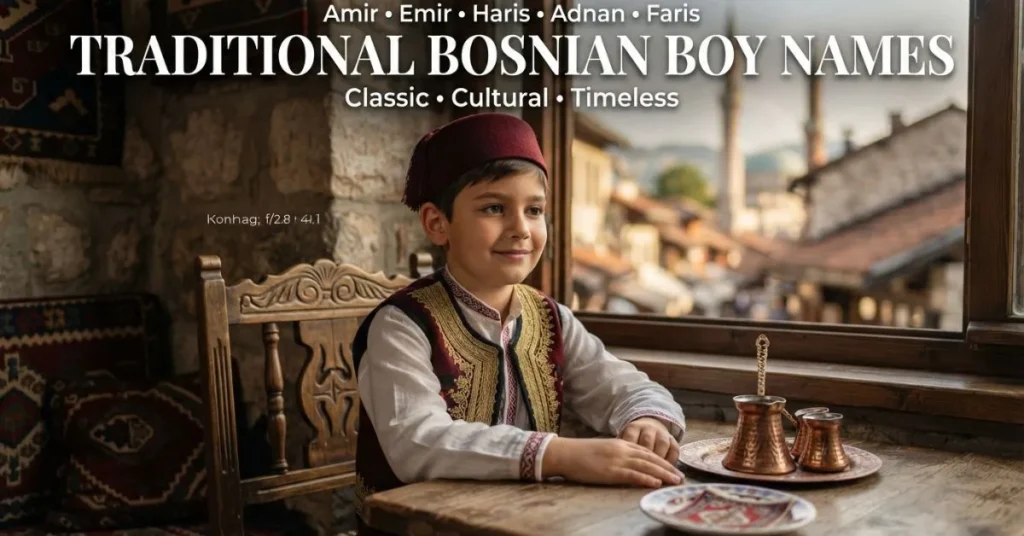 Traditional Bosnian Boy Names
