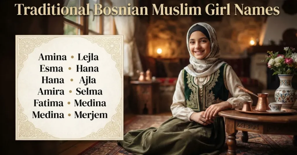 Traditional Bosnian Muslim Girl Names