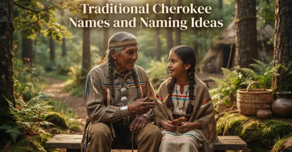 Traditional Cherokee Names and Naming Ideas
