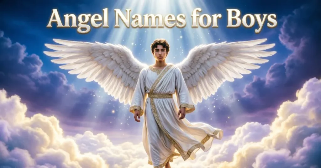 Trending Angel Names for 2026
