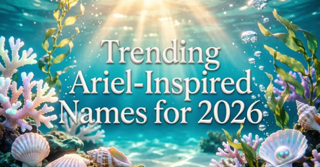 Trending Ariel-Inspired Names for 2026