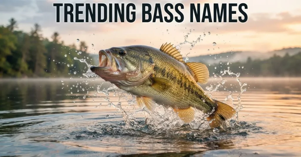 Trending Bass Names For 2026