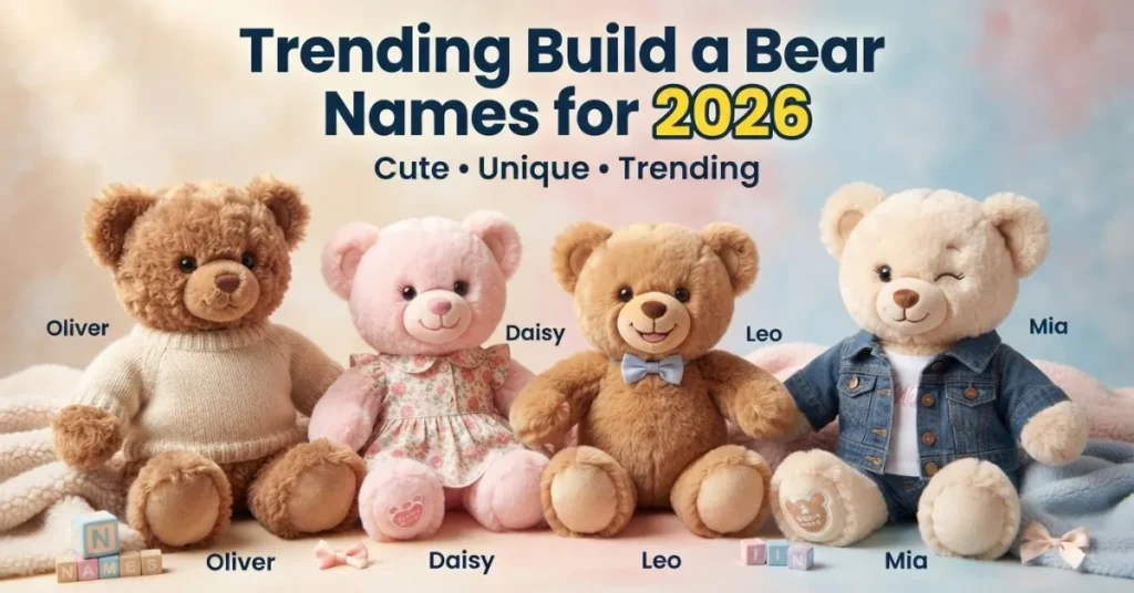 Trending Build a Bear Names for 2026