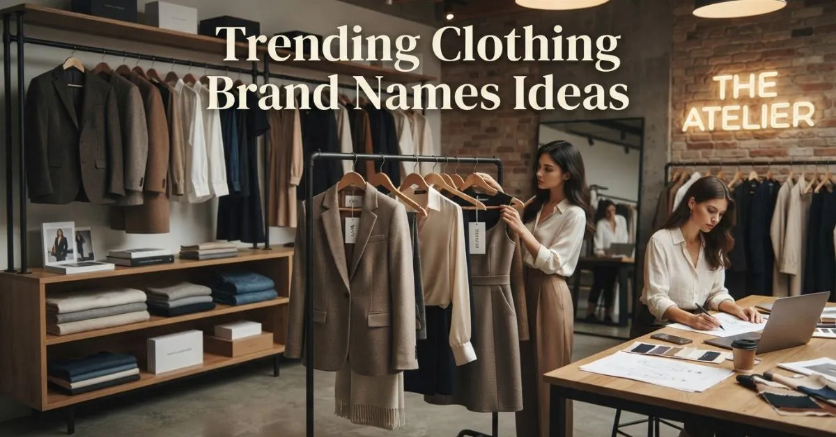 Trending Clothing Brand Names Ideas For