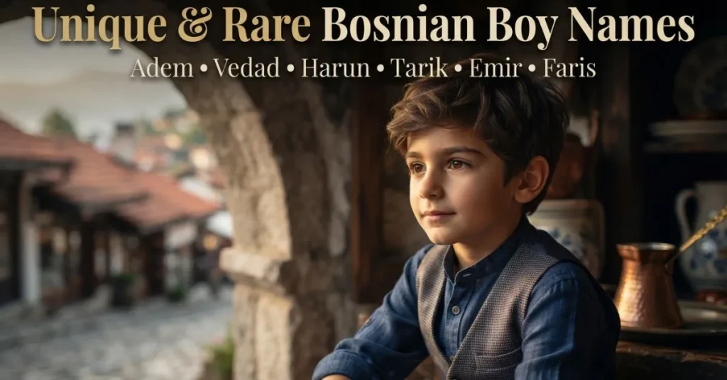 Unique & Rare Bosnian Boy Names