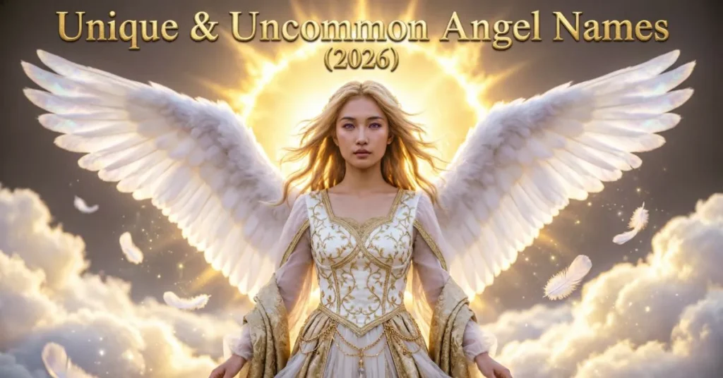 Unique & Uncommon Angel Names