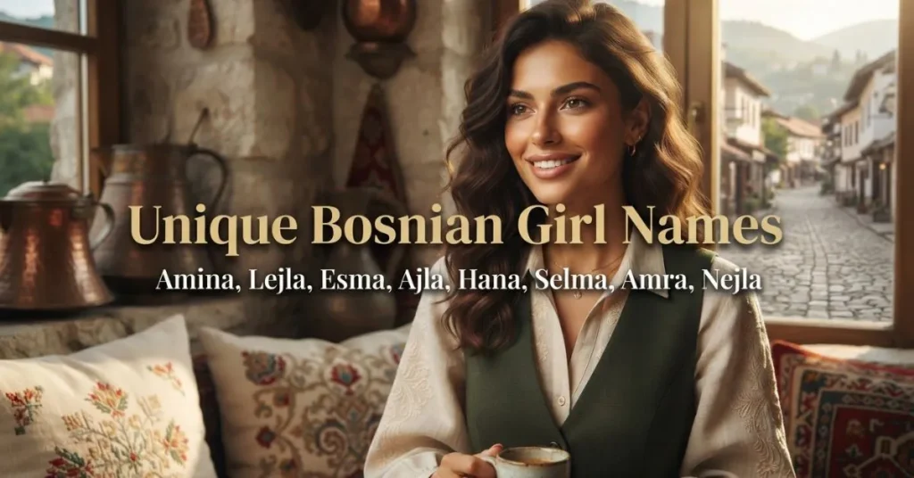  Unique Bosnian Girl Names