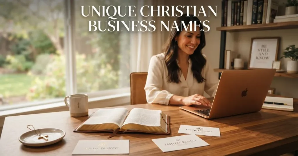 Unique Christian Business Names