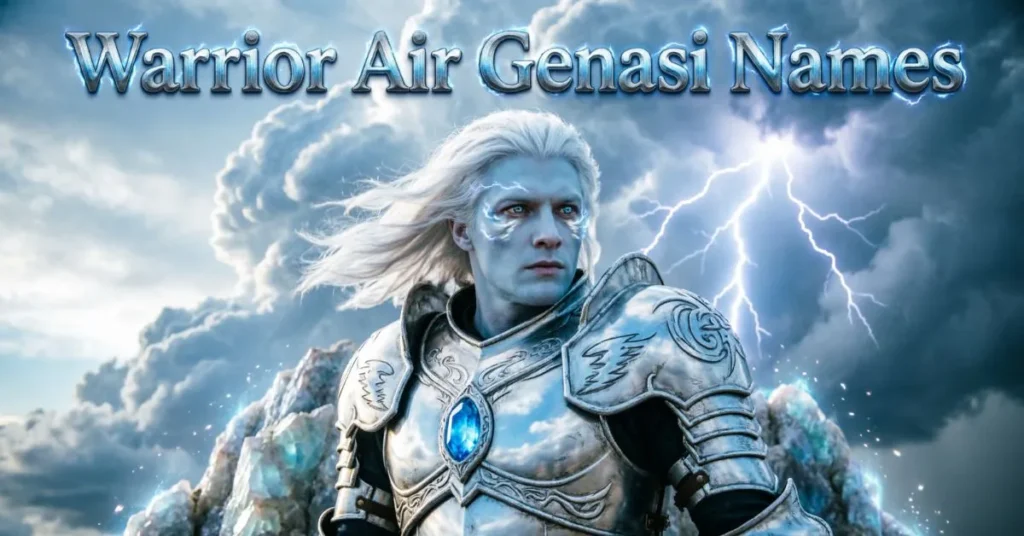 Warrior Air Genasi Names