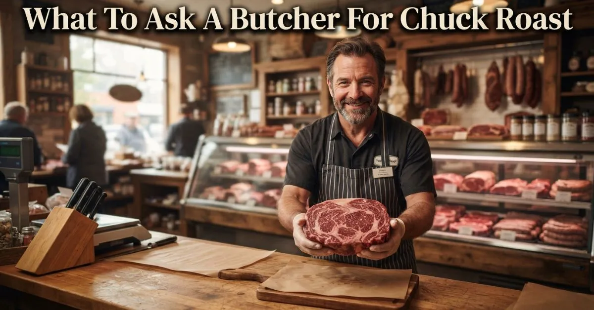 What To Ask A Butcher For Chuck Roast