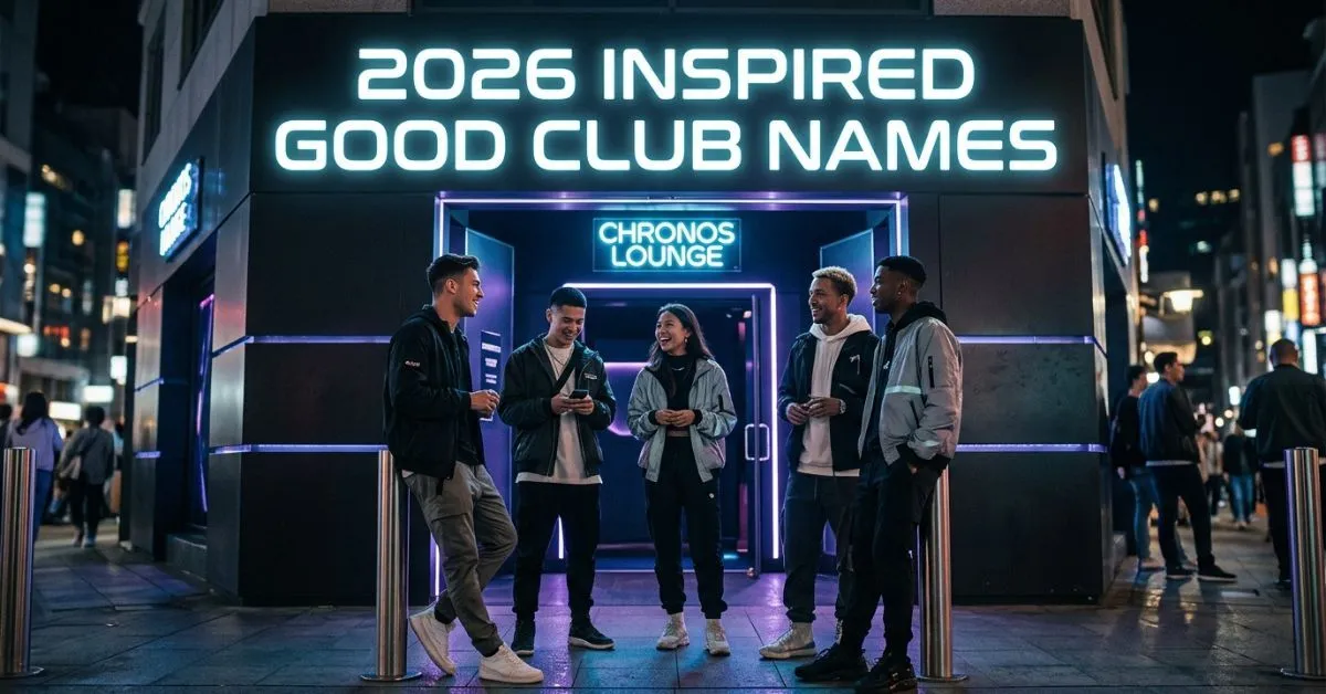2026 Inspired Good Club Names