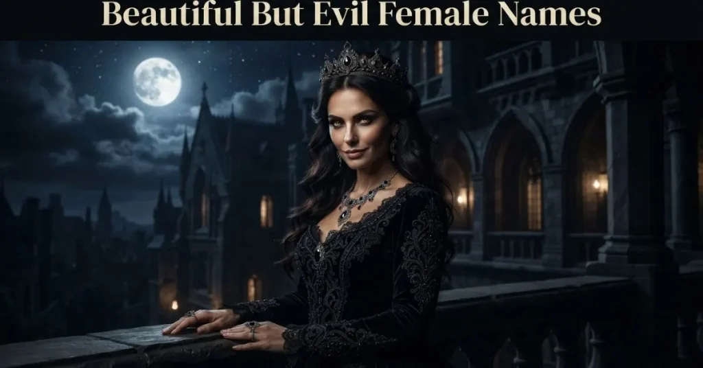 Beautiful But Evil Female Names