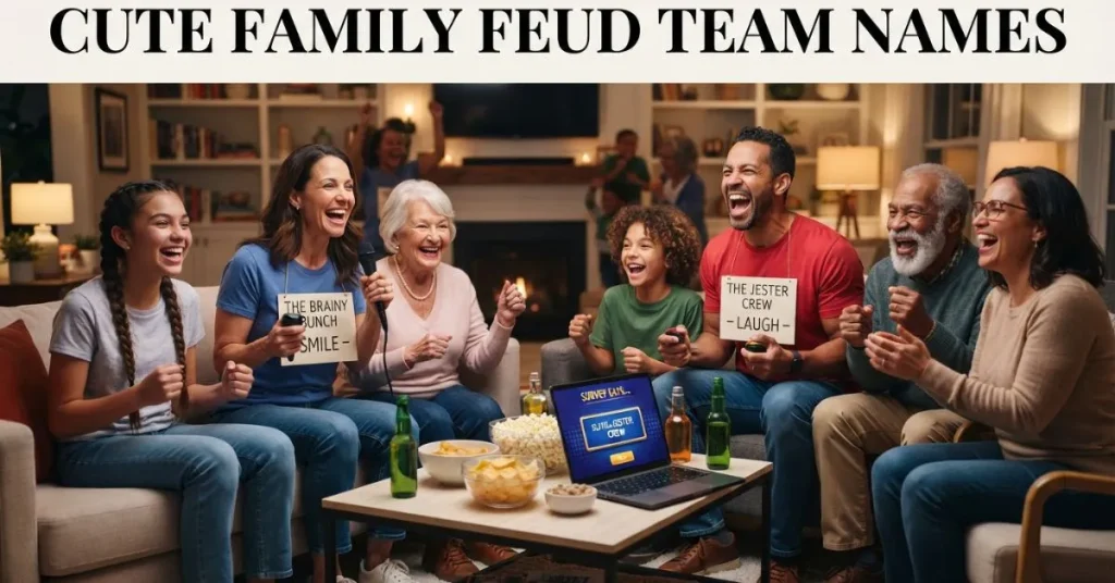 Trending Family Feud Team Names For 2026