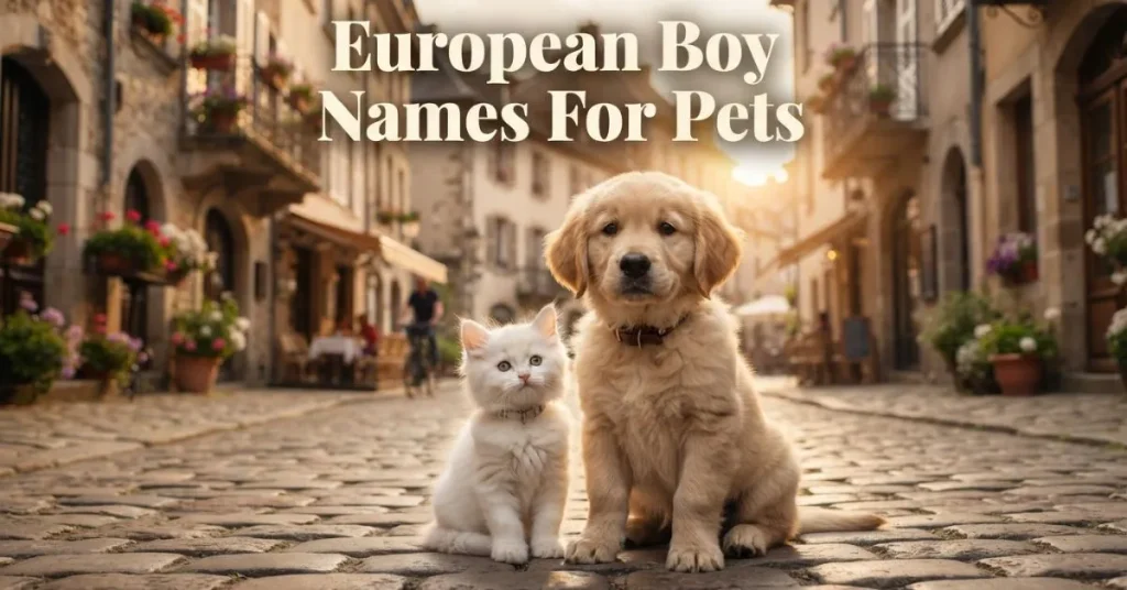 European Boy Names For Pets