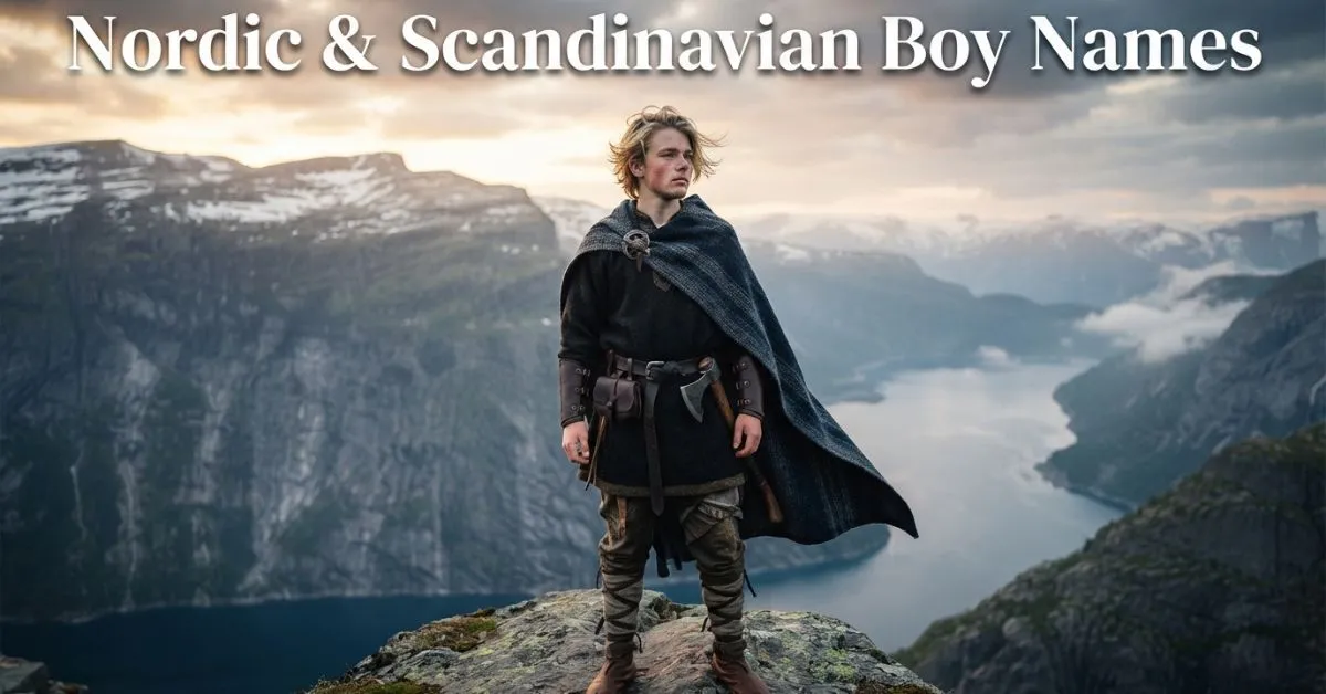 Nordic & Scandinavian Boy Names