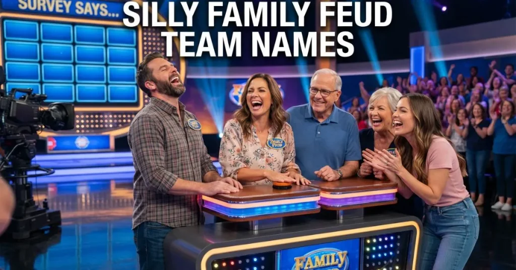 Silly Family Feud Team Names