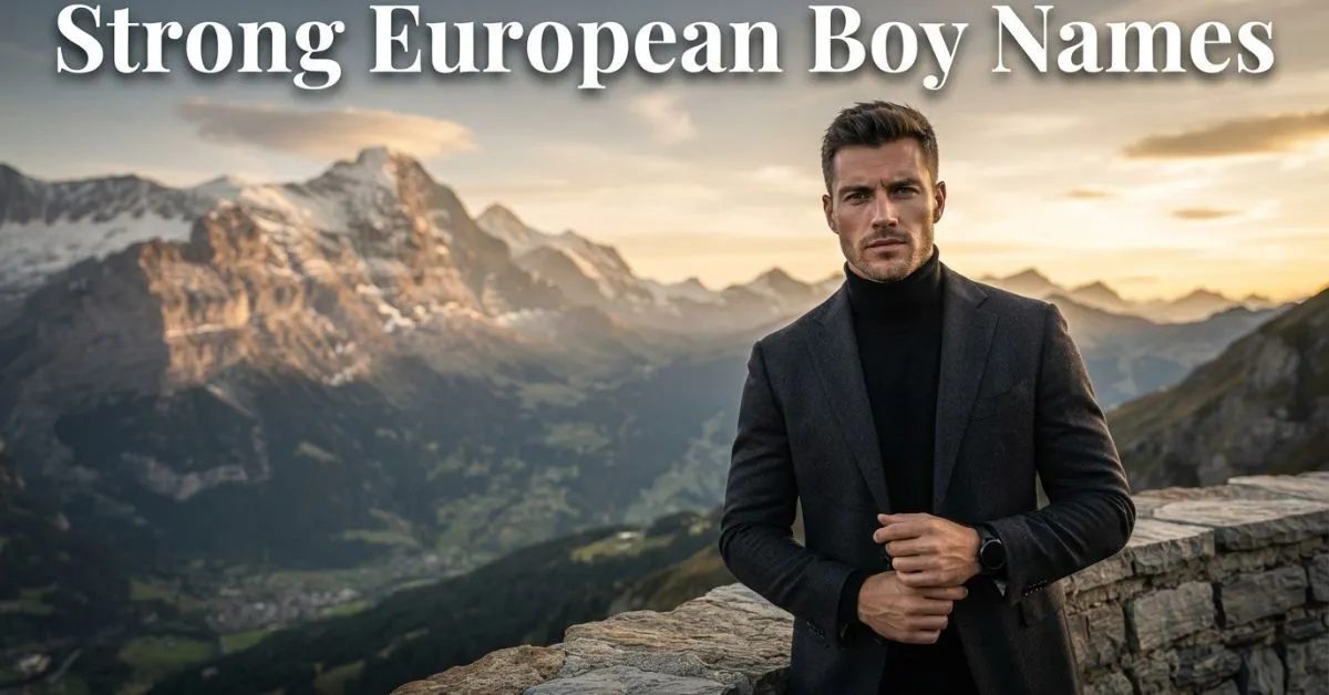Strong European Boy Names