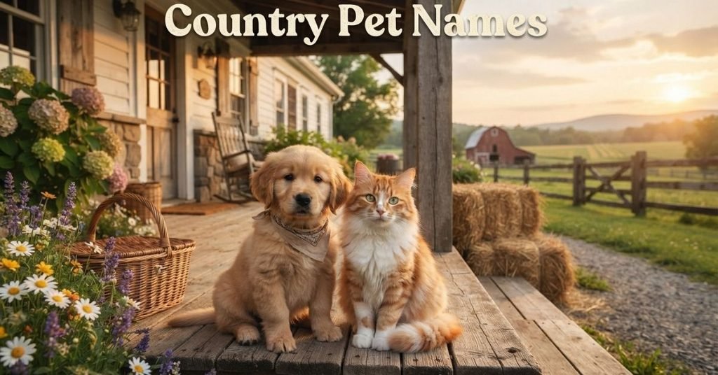 Country Pet Names