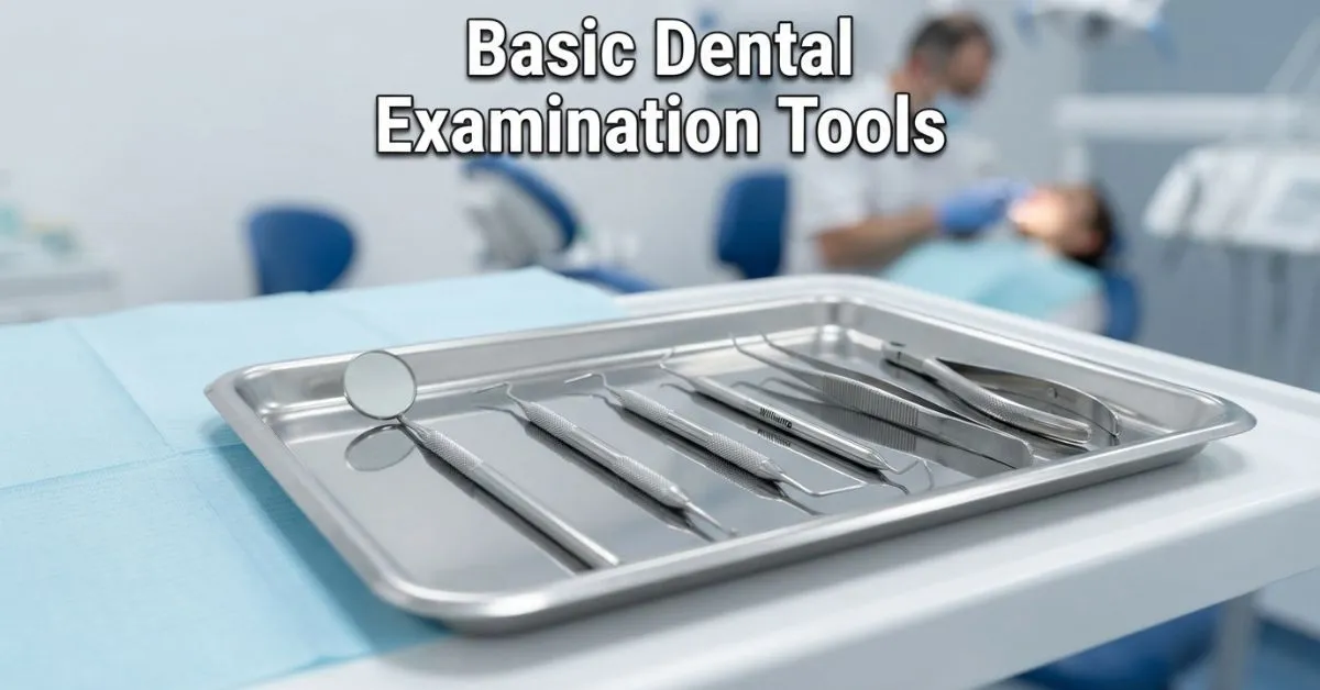 Basic Dental Examination Tools