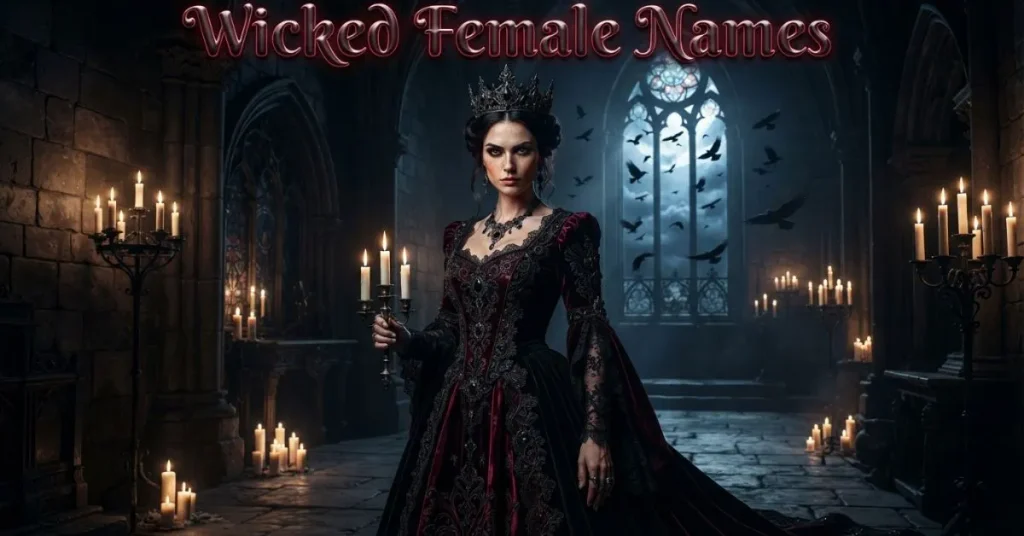 Wicked Female Names