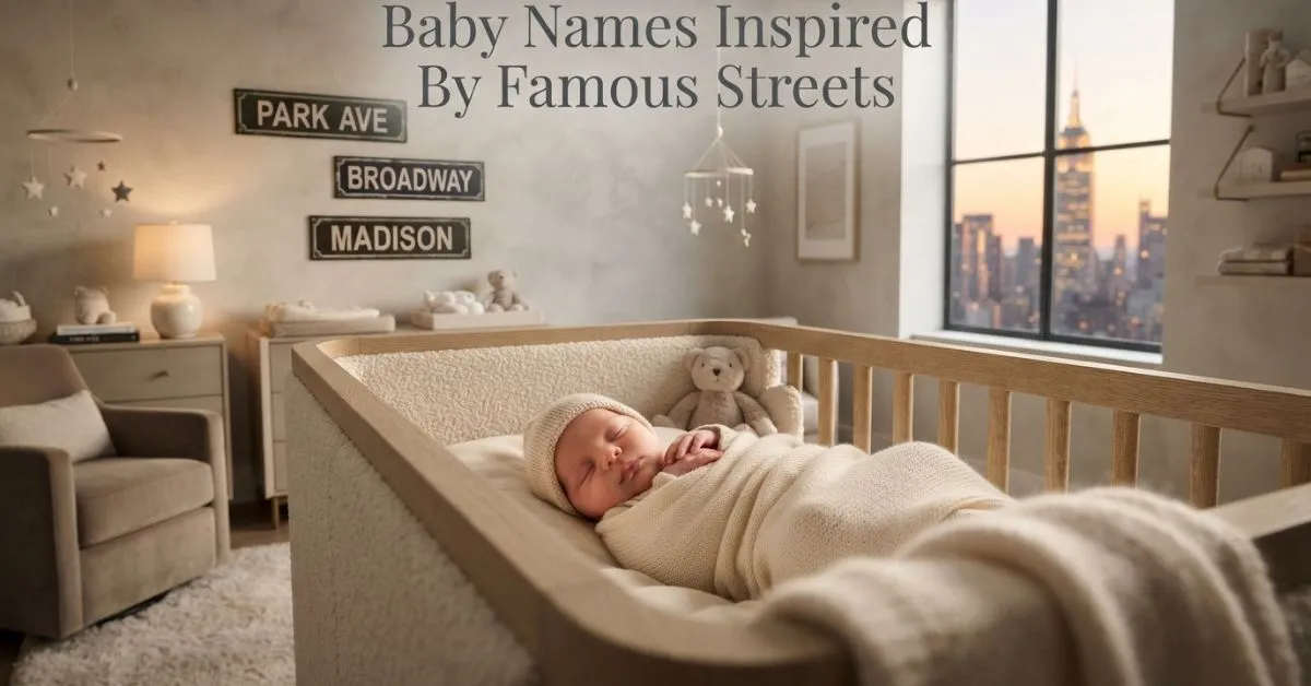 Baby Names Inspired By Famous Streets