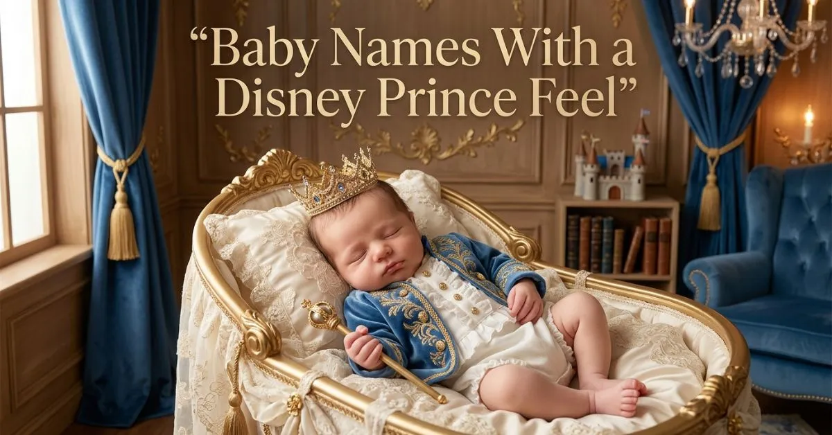 Baby Names With a Disney Prince Feel