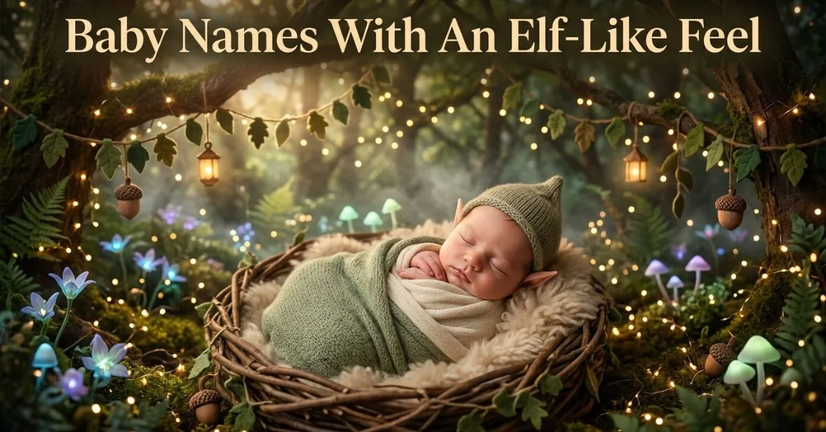  Baby Names With An ElfLike Feel