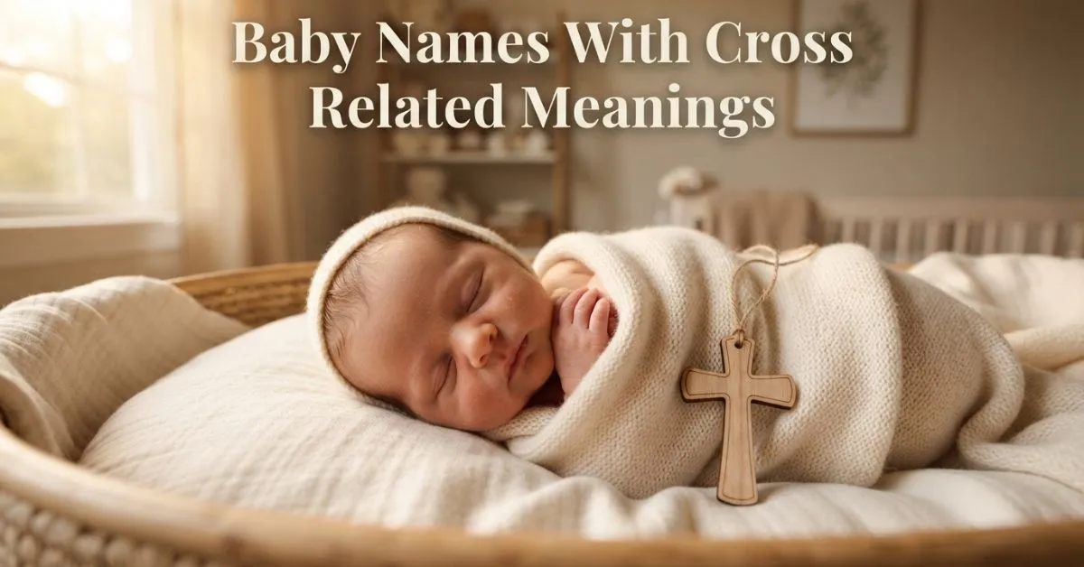 Baby Names With Cross Related Meanings