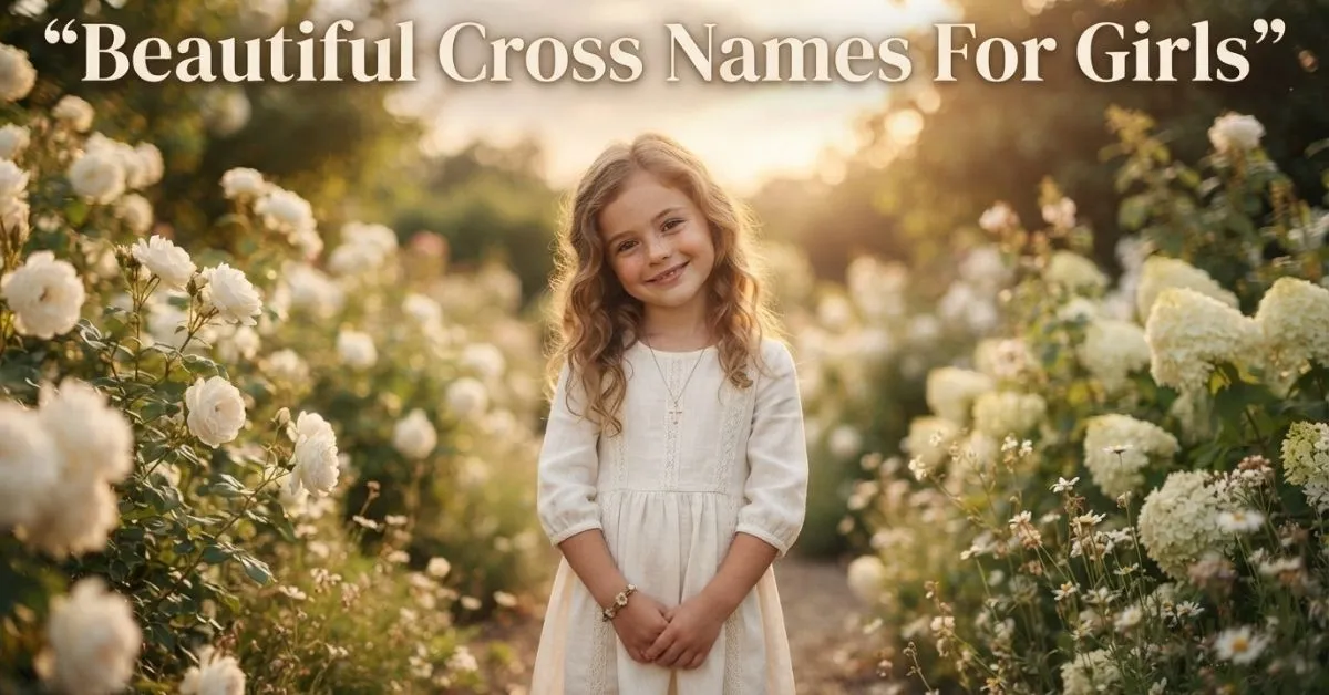 Beautiful Cross Names For Girls