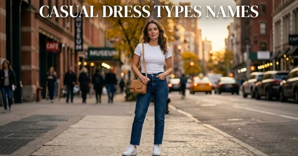 Casual Dress Types Names