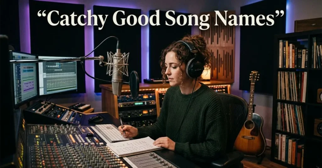 Catchy Good Song Names